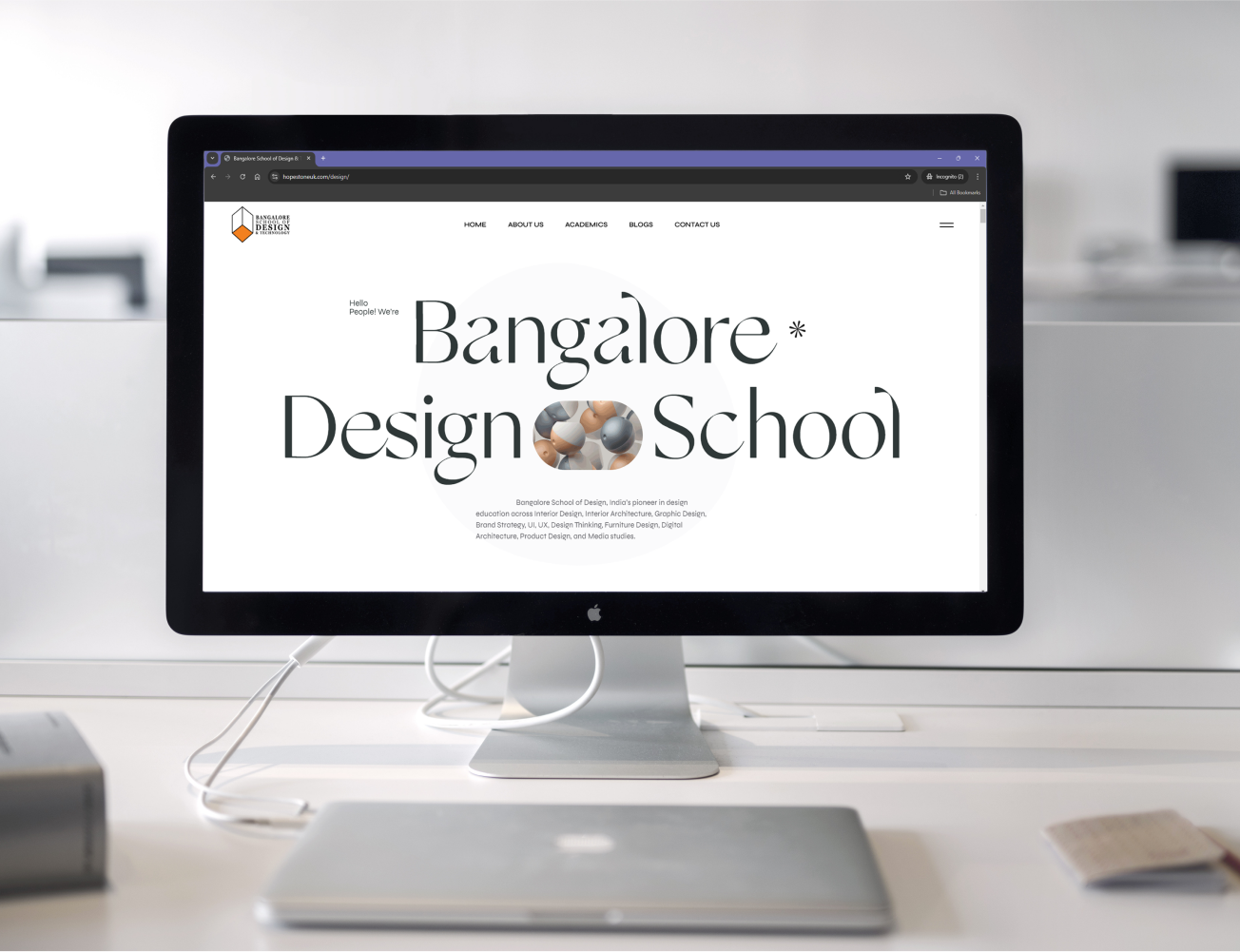 Bangalore Design School Website